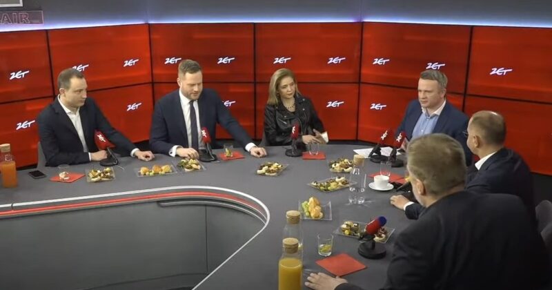 Gorące emocje w studiu po wpisie ministry. „Zróbcie to! Zróbcie to!”