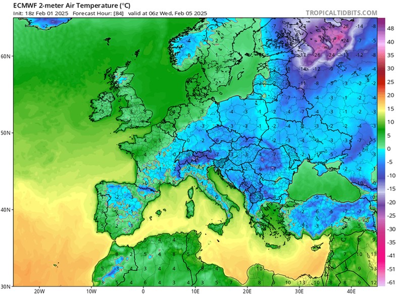 Fale chłodu zaczną uderzać w Europę. Zima pokaże swoje zupełnie inne oblicze