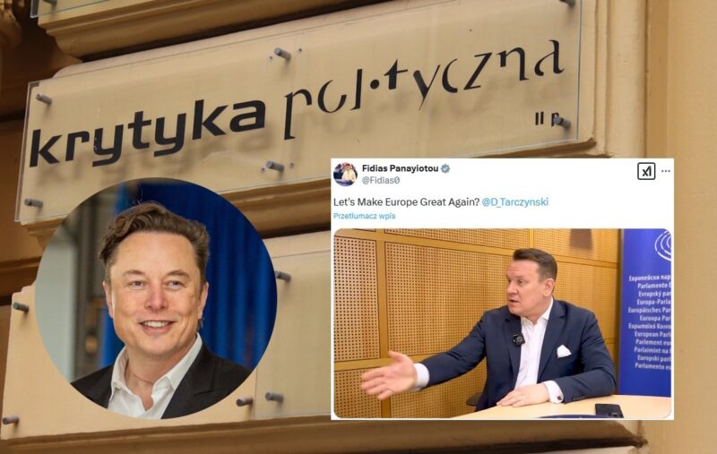 „Krytykę Polityczną” boli obcięcie dotacji. Musk zareagował