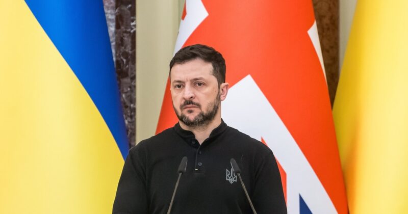 Wołodymyr Zełenski z optymizmem patrzy w przyszłość. „Pokój bliżej niż kiedykolwiek”