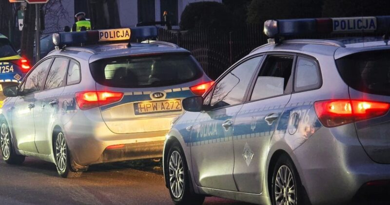 Wiceminister spowodował wypadek. Poszkodowana trafiła do szpitala