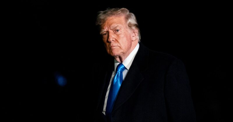 Donald Trump straszy UE cłami. „Nastąpi to dość szybko”