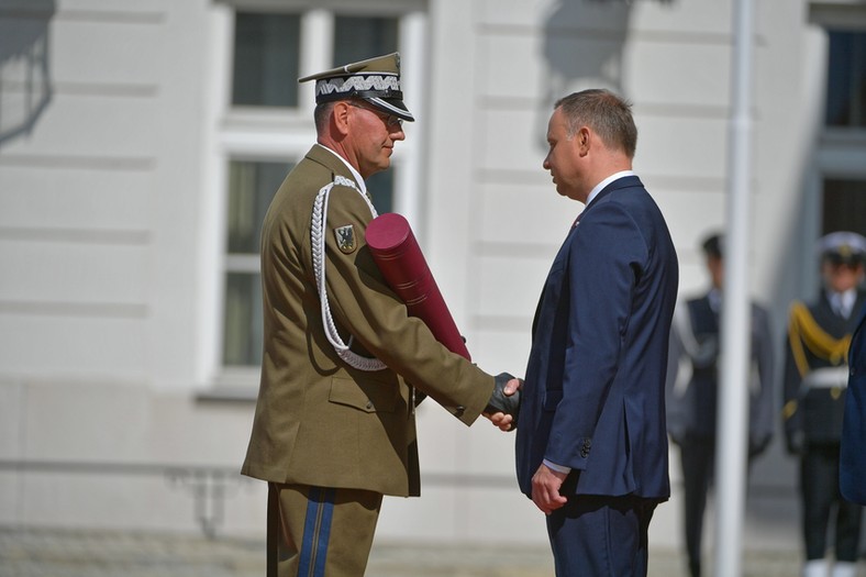 Rewolucja w otoczeniu prezydenta Dudy. „Człowiek Paprockiej” przejmuje stery w BBN