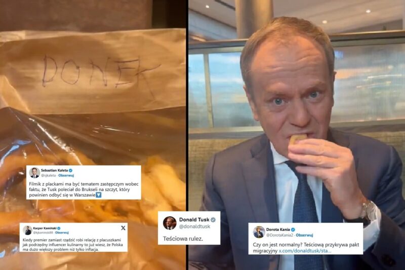 To nie żart! Tusk chwali się… placuszkami od teściowej