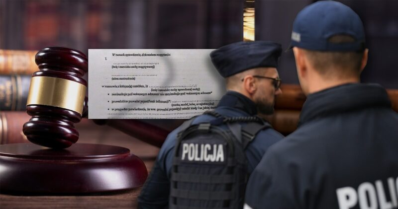 Podlaska policja puka do drzwi i pyta o sąsiadów. Dotarliśmy do nowych wytycznych