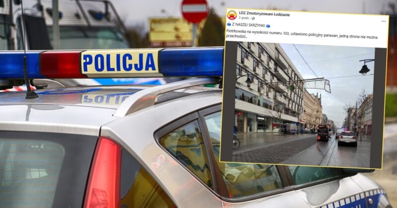 Tajemnicza śmierć na deptaku w centrum Łodzi. „Nie wykluczamy udziału osób trzecich”