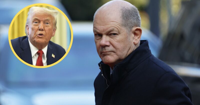 Kanclerz Niemiec reaguje na żądania Donalda Trumpa. „Samolubne i egocentryczne”