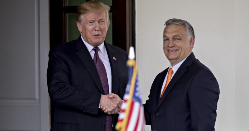 „Nadchodzi tornado”. Viktor Orban w tajemniczych słowach o Donaldzie Trumpie. „Wywrócił świat do góry nogami”