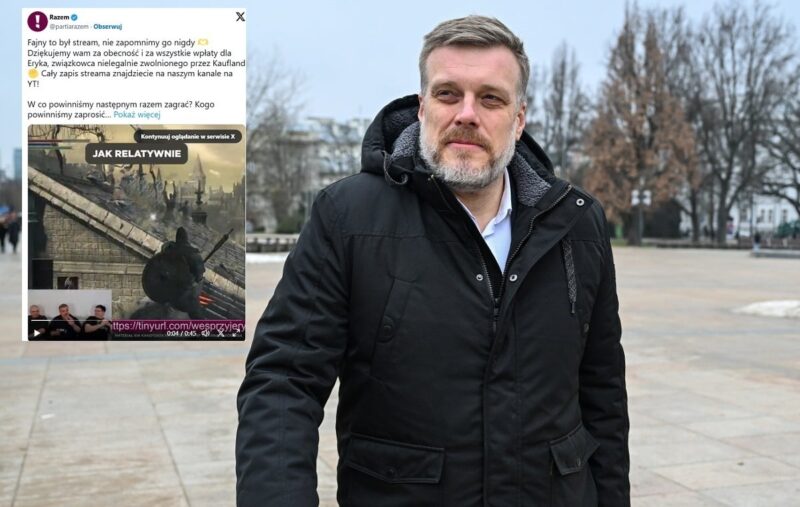 Зандберг играл в игру. Вдруг он встретил… «министра Пашика»