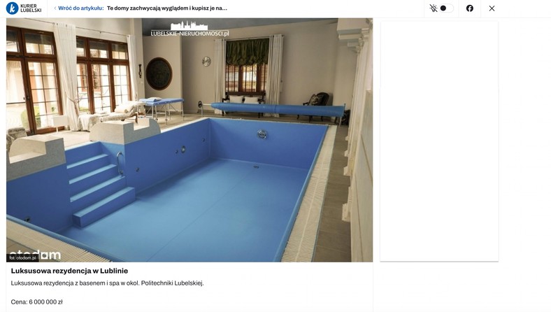 Śmierdzący problem „lubelskich Carringtonów”. Posłanka milionerka nie chce płacić za ścieki