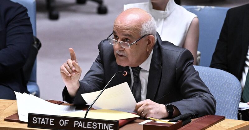 Ambasador Palestyny reaguje na słowa Donalda Trumpa