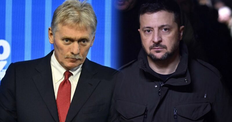 „Puste słowa”. Kreml reaguje na deklarację Wołodymyra Zełenskiego