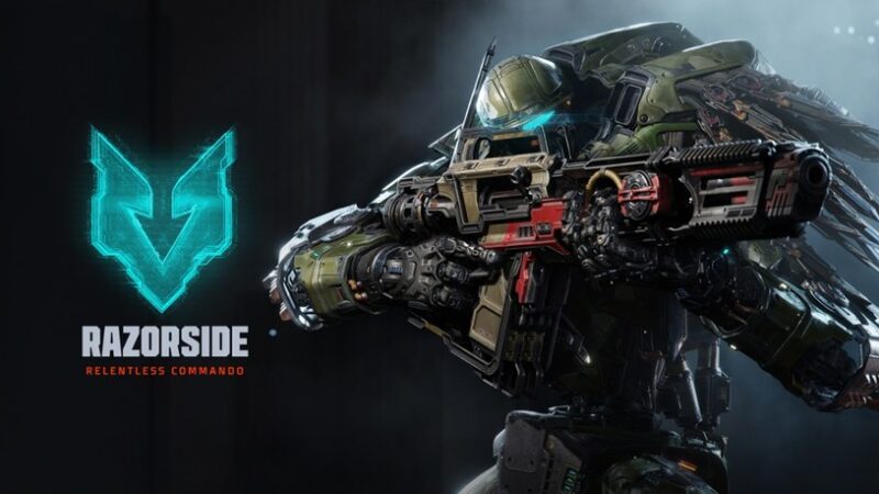 Steel Hunters: Встречайте охотника Razorside