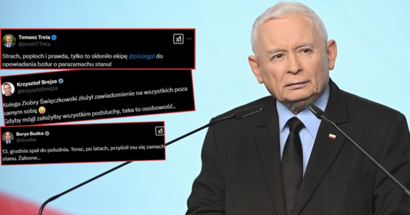 Burza w sieci po słowach Jarosława Kaczyńskiego. „Popłoch”