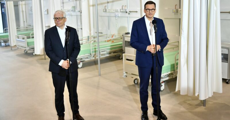 Problemy z „najdroższym szpitalem w Polsce”. NIK zawiadamia prokuraturę