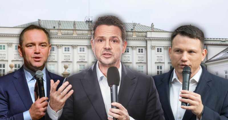 Nowy sondaż prezydencki. Wyraźna przewaga lidera