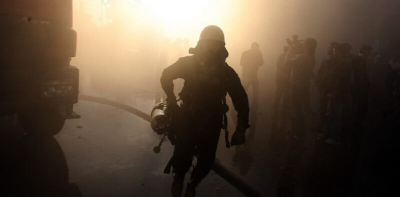 Pożar w Gdańsku. Płonęła zabytkowa hala, winne rowery?