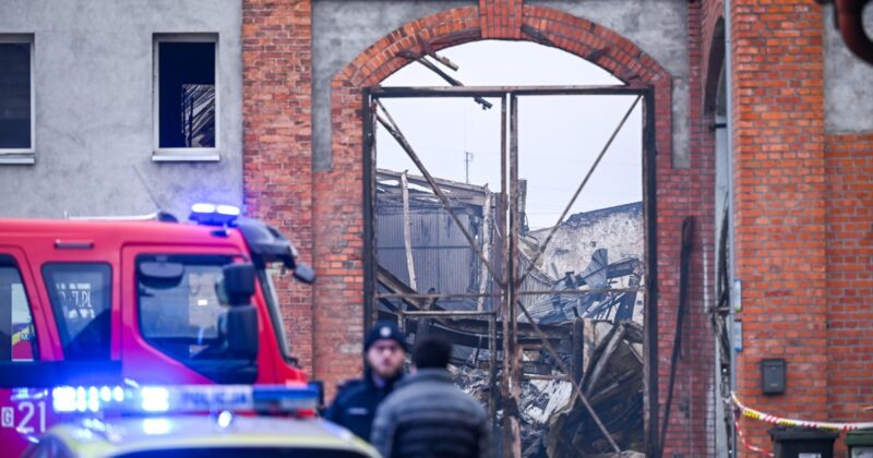 ABW bada sprawę pożaru w Gdańsku? MSWiA dementuje. „To typowa dezinformacja”