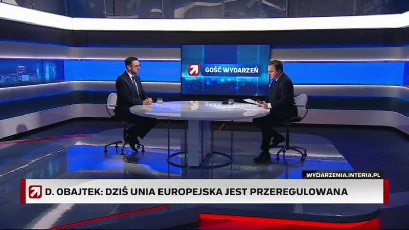 Były rzecznik prezydenta Błażej S. usłyszał zarzuty