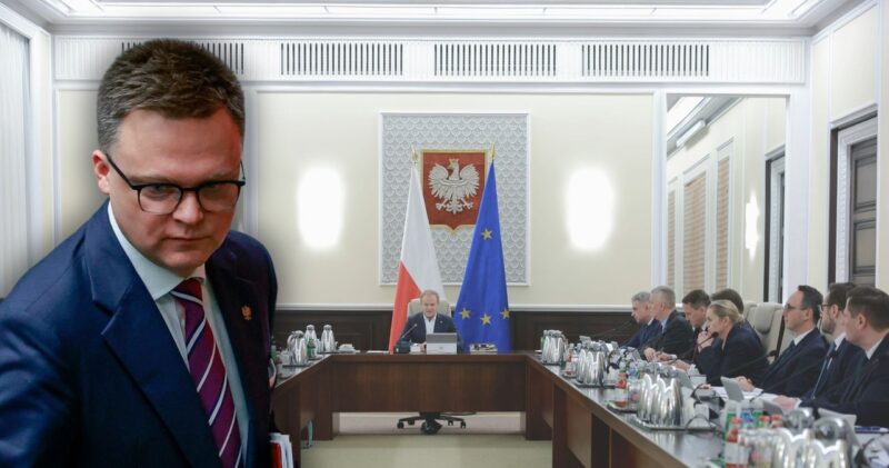 „Czuję się pominięty”. Hołownia reaguje na zapowiedź premiera