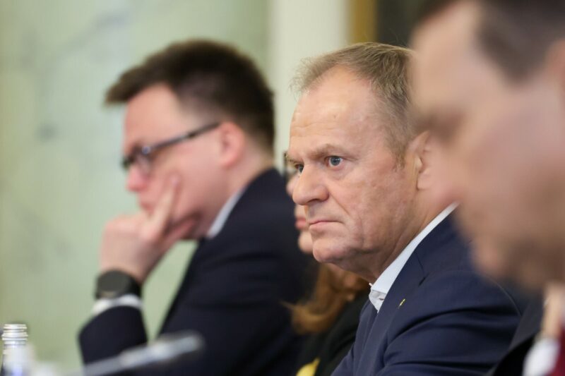 "Мне очень жаль". Головня публично выразил свое недовольство Туском