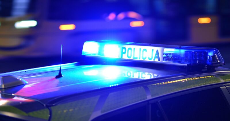 Policjanci dostali zaskakujący telefon. Dzwonił kierowca. „Jestem pijany”