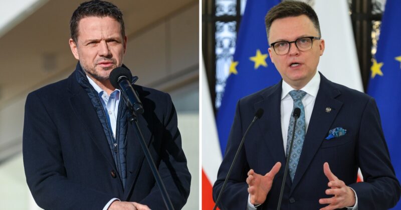 Szymon Hołownia pytany o poparcie Rafała Trzaskowskiego. „Nie było takich umów”