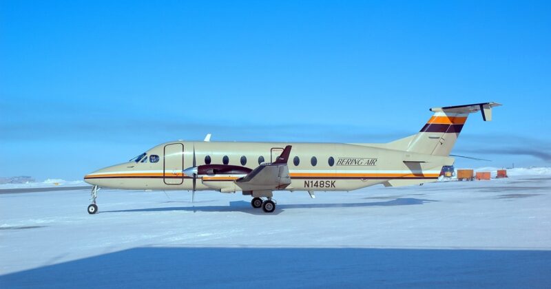 Zaginął samolot na Alasce. Na pokładzie było 10 osób