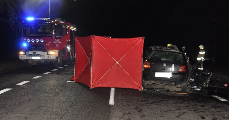 Pod wpływem alkoholu spowodował śmiertelny wypadek. To były policjant