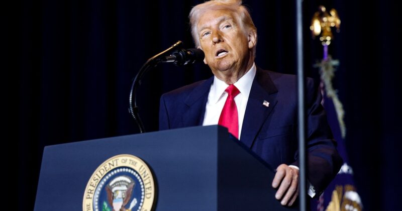 Czystki Donalda Trumpa. Zwolni 97 proc. pracowników organizacji humanitarnej. „Wiele osób nie przeżyje”