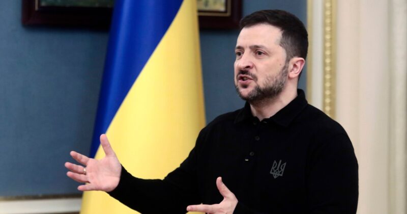 Wołodymyr Zełenski ma propozycję dla Trumpa. Chodzi o gwarancje