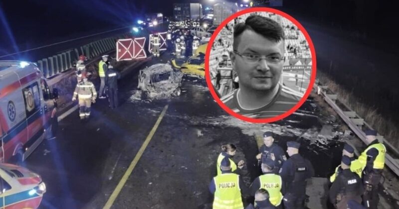 Karambol na S7 w Trójmieście. Zmarł ojciec dzieci, które zginęły w wypadku