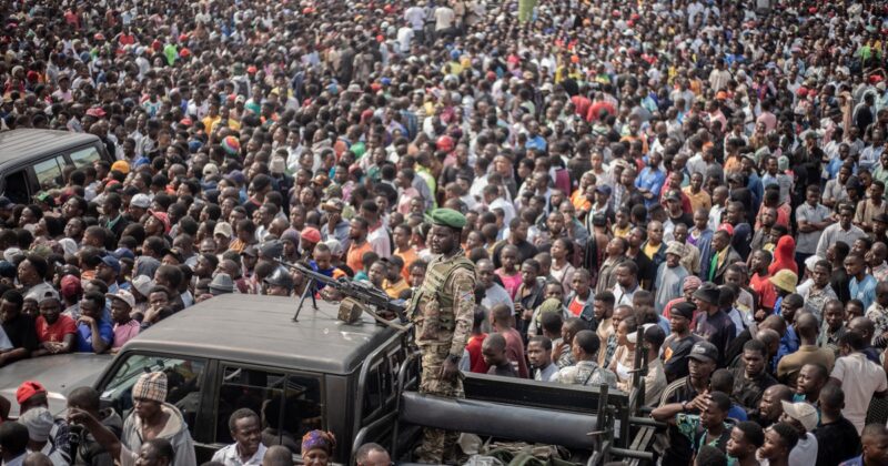 Alarming reports from Africa. "Evidence of imminent attack emerges"