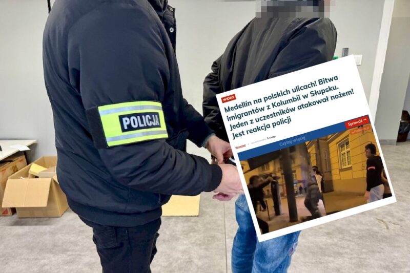 Bójka w Słupsku. Policja zatrzymała trzech Kolumbijczyków!