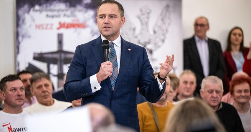 Karol Nawrocki po raz kolejny uderza w Wołodymyra Zełenskiego. „To, co robi jest nieprzyzwoite”