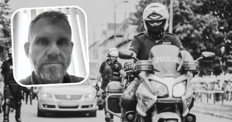 Nie żyje policjant. Tak go żegnają koledzy. „Nasz przyjacielu”
