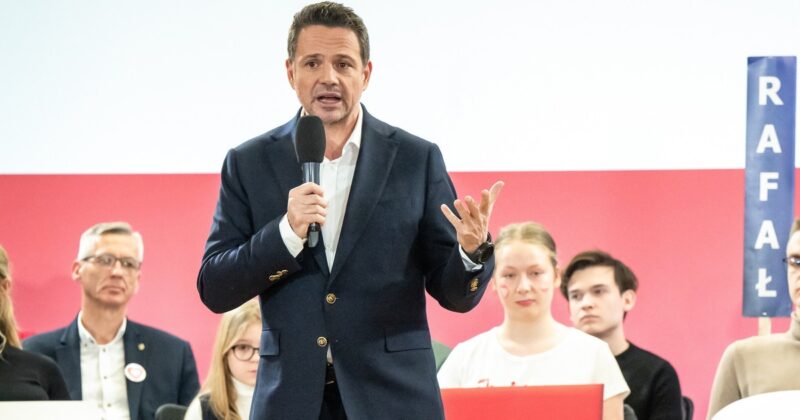 Jasna deklaracja Rafała Trzaskowskiego. „Poprę Szymona Hołownię w drugiej turze”