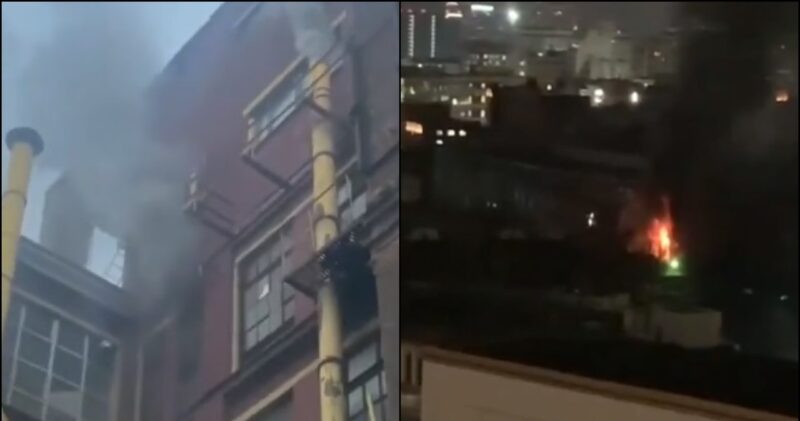 Wielki pożar w Moskwie. „Uwięzieni ludzie wołali z okien o pomoc”