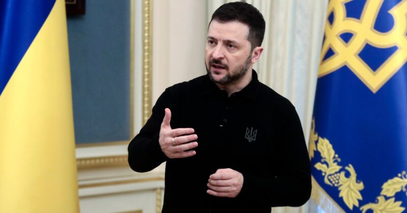 Wołodymyr Zełenski apeluje do Donalda Trumpa. „Może powiedzieć Putinowi”