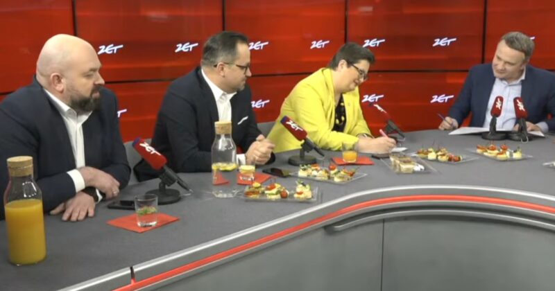 Posłowie starli się w studiu o zamach stanu. „Przypomina mi pan młodość”