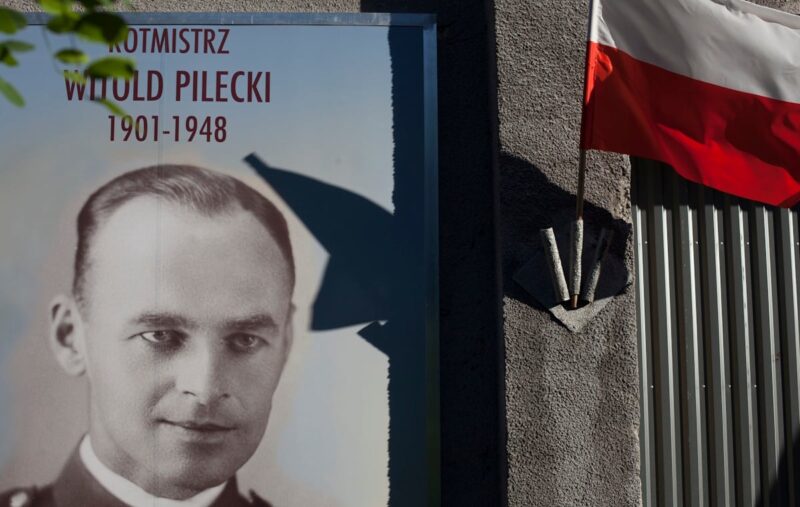 Niemieckie media o Pileckim i niemieckim obozie Auschwitz