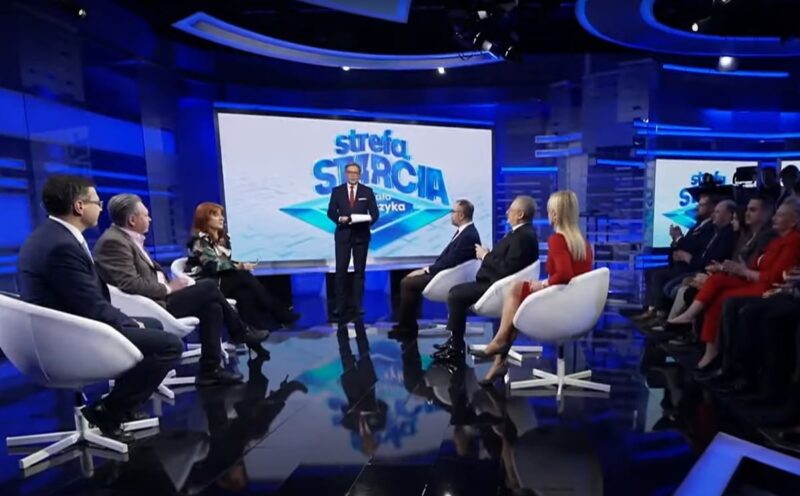 Karnowski w „Strefie Starcia”: Kończy się bezpieczna Polska