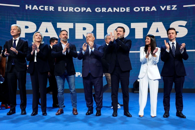 Wielki zjazd skrajnej prawicy z całej Europy. Chcą naśladować Donalda Trumpa, obiecują „rekonkwistę”