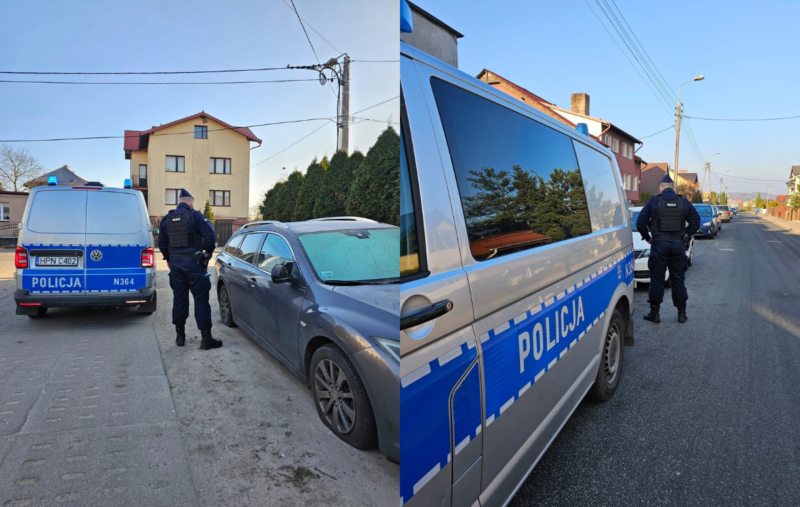 Szokujące! 17-latek w jedną noc zniszczył 40 aut w Rumi