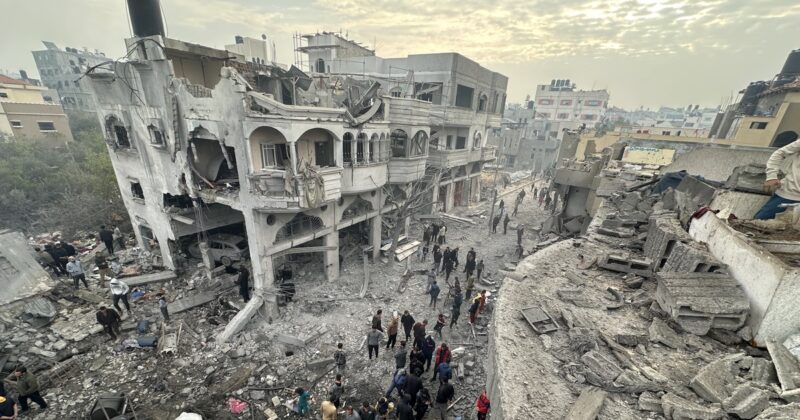 Co dzieje się w zrujnowanej Strefie Gazy? „Panują tutaj straszne warunki”