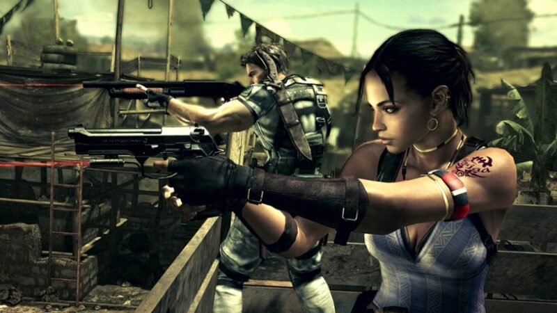 Resident Evil 5 powróci w formie remastera interesujące doniesienia
