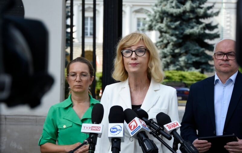Bezmyślność? Wiceminister o śmierci ratownika