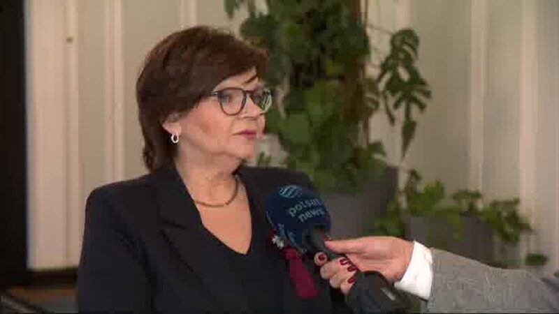 Paulina Hennig-Kloska w „Gościu Wydarzeń”. Transmisja od godz. 19:15