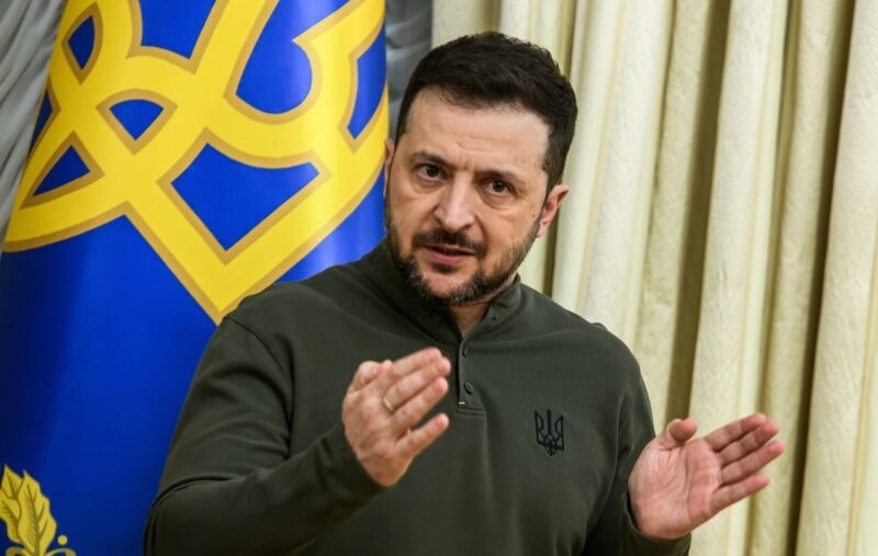 Zełenski do Rosji: „Wymienimy jedno terytorium na drugie”