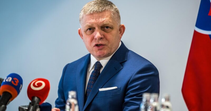 Premier Fico grozi Ukrainie wstrzymaniem dostaw gazu. „Moralne prawo”